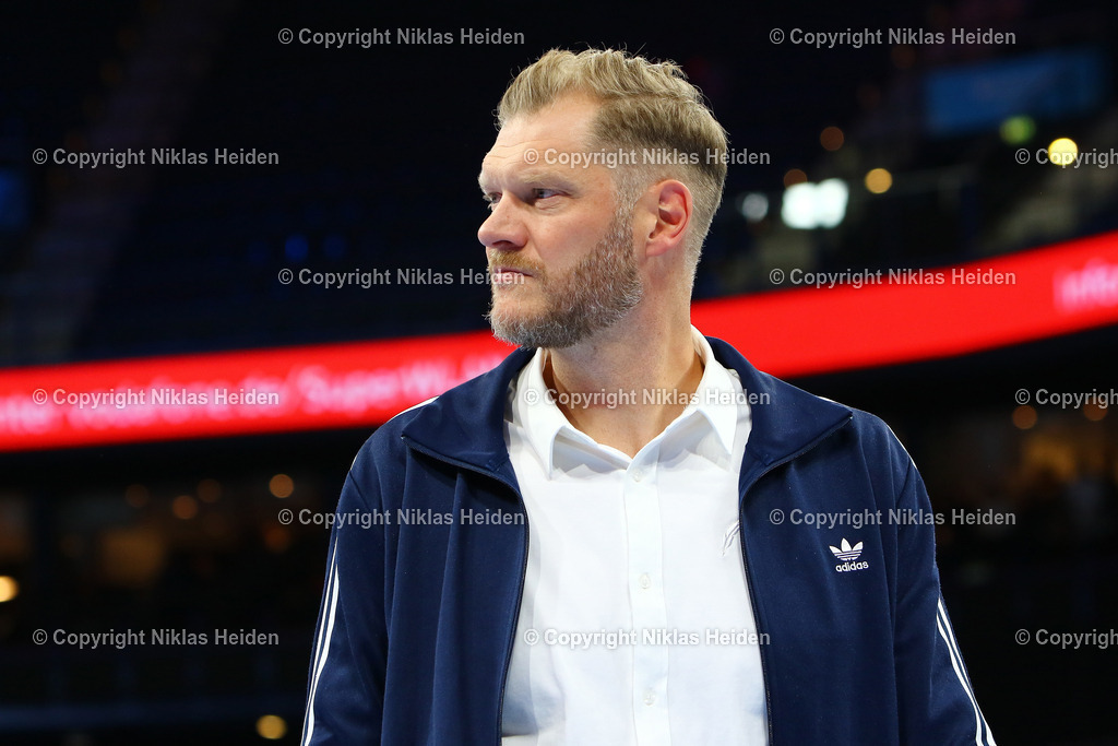 NH_Handball Sport Verein Hamburg_THWKiel_HandballBundesliga_110102024 | Johannes Bitter (Vizepräsident, Handball Sport Verein Hamburg)Handball I Herren I Bundesliga (Daikin HBL) I Saison 2024-2025 I 6. Spieltag I HSV Hamburg - THW Kiel I 11.10.2024 I Barclays Arena