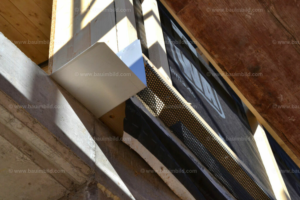 bib-lg13-holzbau-ausbau-0096 | Nach LV-Leistungsgruppen sortierte Detailfotos über den Bau eines Hauses. Alle Hausbau-Bilder direkt vom Urheber und Autor der Website Haus-Selber-Bauen.com