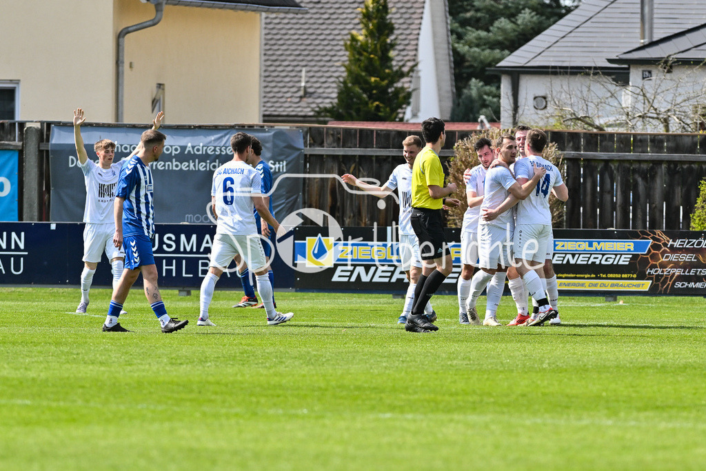 BC Aichach - TSV Inchenhofen | Jubel nach 1-0