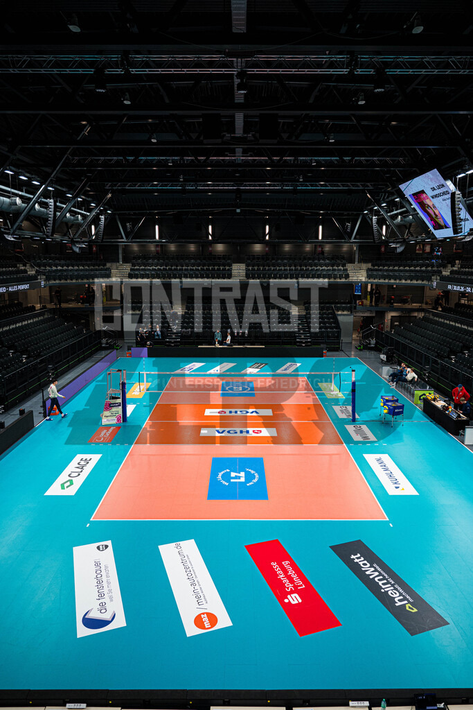 Volleyball I Herren I Saison 2025/2026 I Bundesliga I 5. Spieltag I SVG Lüneburg - VfB Friedrichshafen | CONTRAST ZERØ MEDIA - Realisiert mit Pictrs.com