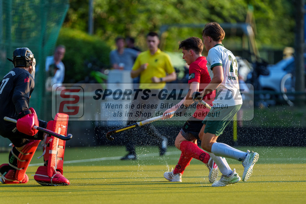 HK_20250613_108975 | Regionalliga West Herren Club Raffelberg - Uhlenhorst Mülheim am 13.6.2025 Club Raffelberg, Duisburg