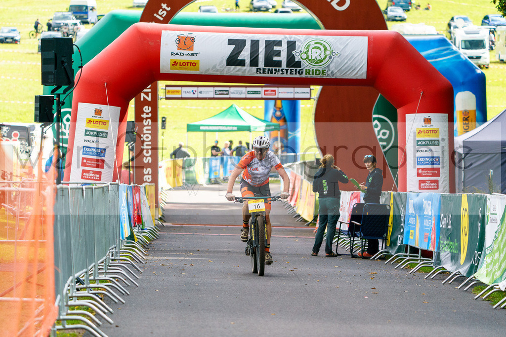 RIDE Zieleinlauf | Schmiedefeld 07. September