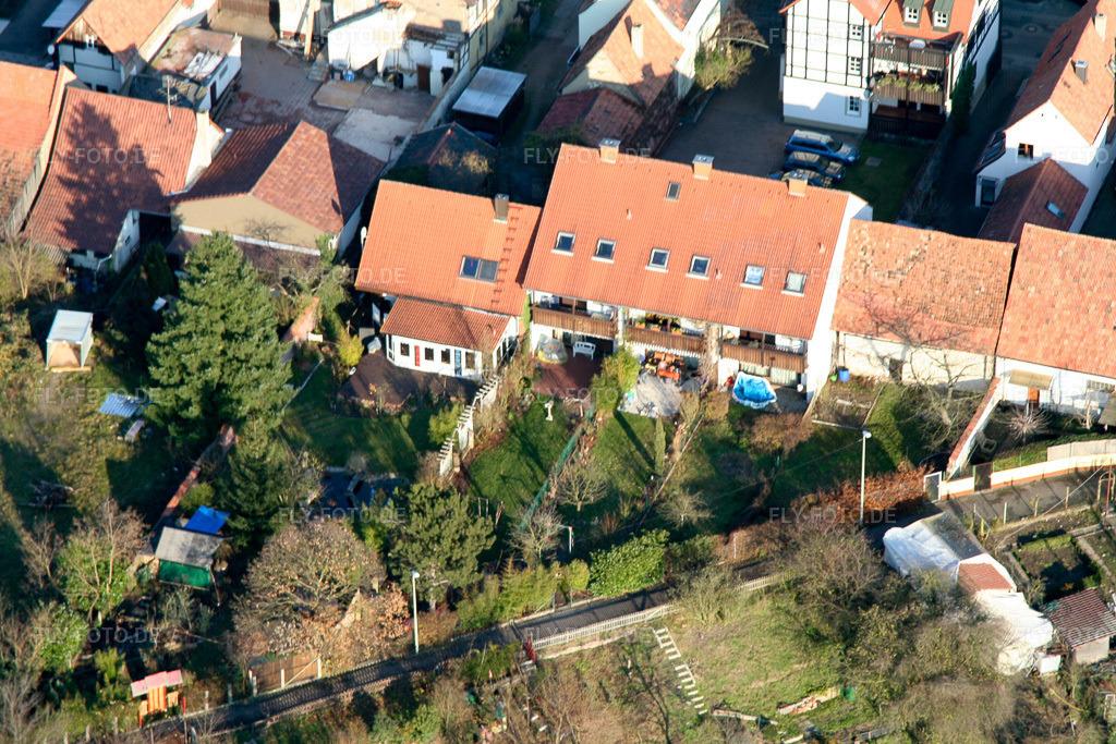 Luftbild: Ludwigstr in Jockgrim im Bundesland Rheinland-Pfalz in Deutschland. Foto: IMG_0346.jpg vom 10.12.2005 durch Werner Riehm/FLY-FOTO.de