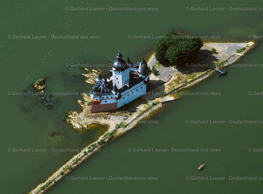 2996456 | Rhein bei Burg Pfalzgrafenstein-Kaub