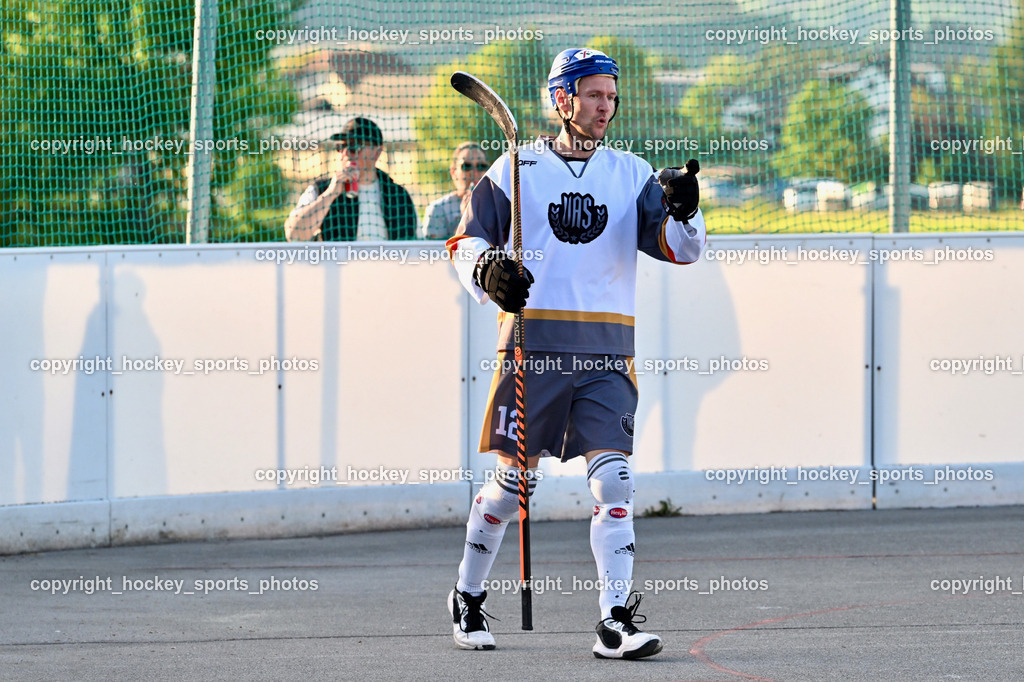 SV ASKÖ Hockey Villach vs. VAS Villach | #12 Duricky Jan, SV ASKÖ Hockey Villach vs. VAS Villach, SV ASKÖ Hockey Villach vs. VAS Villach am 10.05.2025 in Villach (Alpen Arena ), Austria, (Photo by Bernd Stefan)