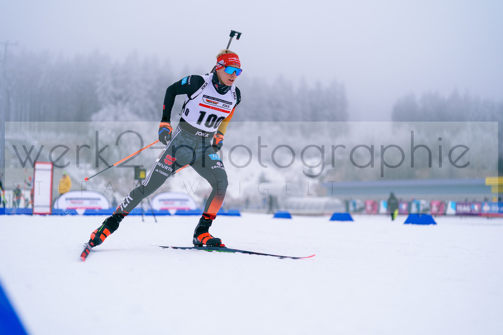 Deutschlandpokal Oberhof | Deutsche Meisterschaft Biathlon und 5. DSV JOKA Deutschlandpokal Biathlon in der LOTTO Thüringen ARENA am Rennsteig Oberhof