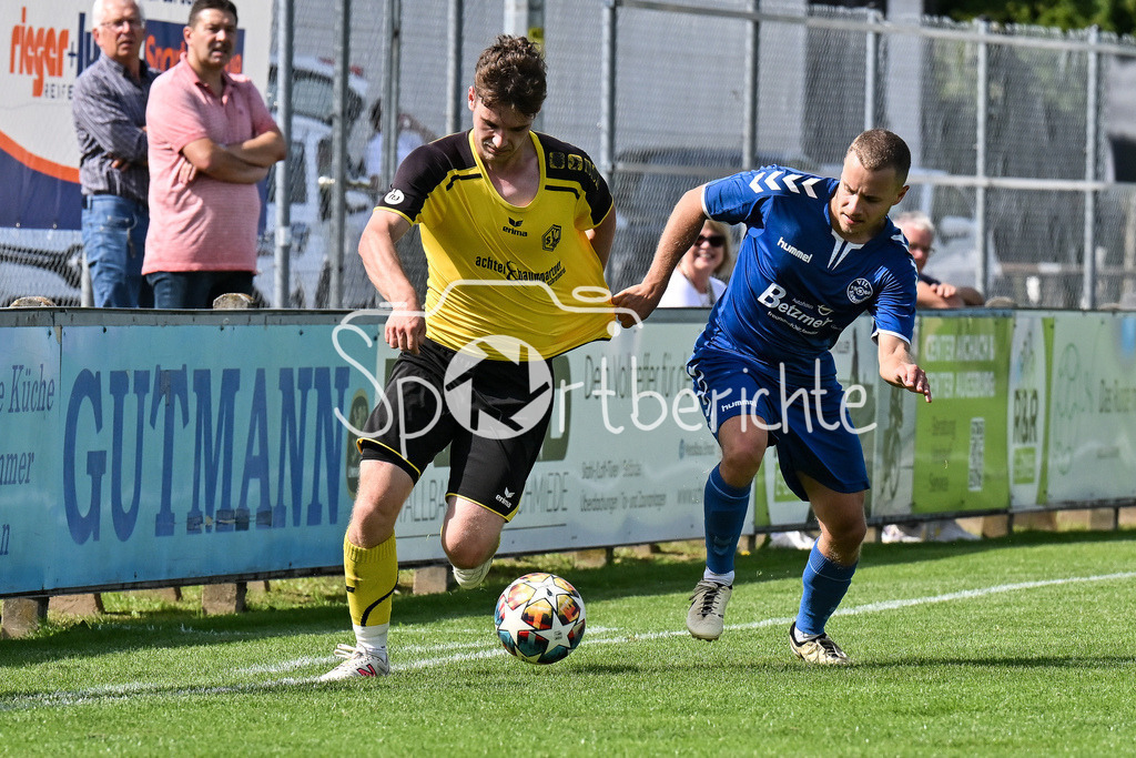 VfL Ecknach II - SV Obergriesbach | Obergriesbach 15, Ecknach 3