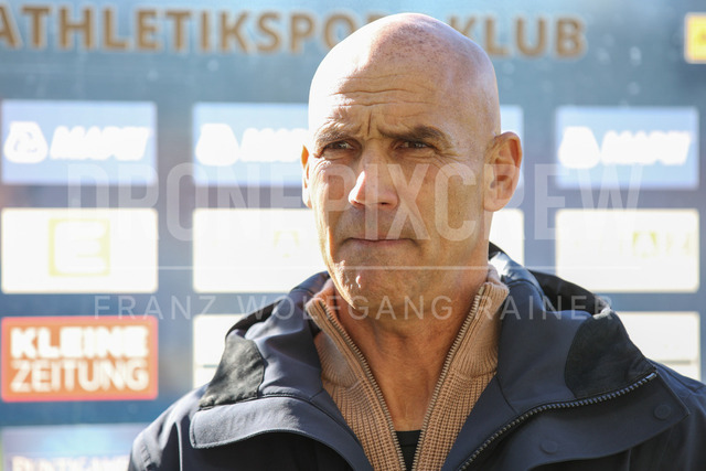 Grazer AK 1902 vs FC Red Bull Salzburg – Austrian Bundesliga | Graz, Austria, 15.Feb.26 - SOCCER - ADMIRAL Bundesliga, Grazer AK 1902 vs FC Red Bull Salzburg. The image shows head coach Thomas Letsch (Red Bull Salzburg).