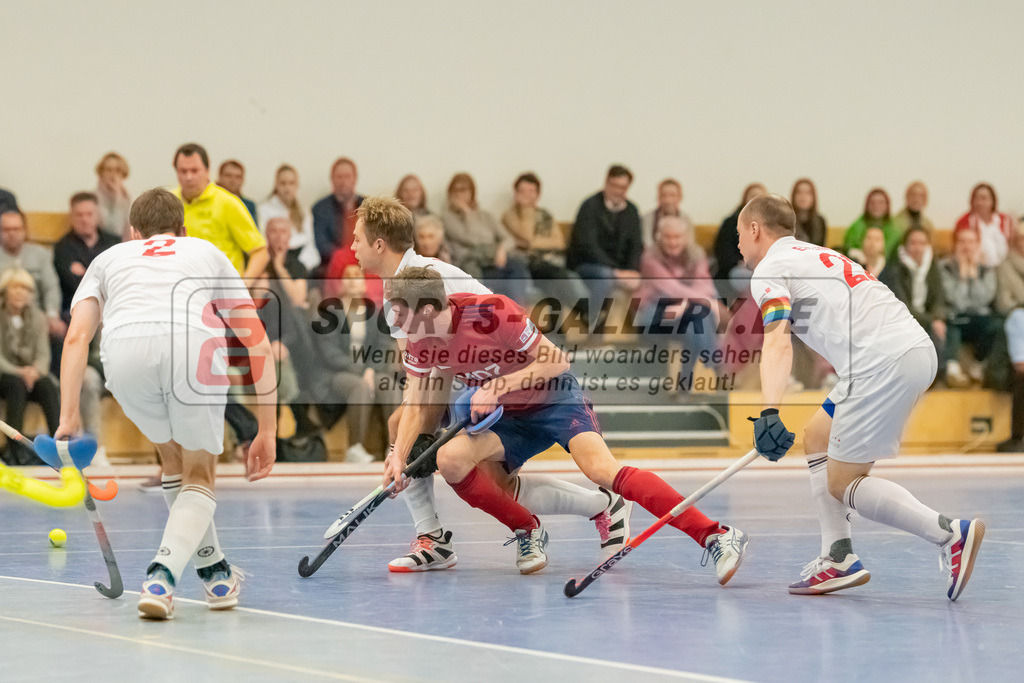 HK_20230107_102310 | 1. Bundesliga ( Halle ) Herren Düsseldorfer HC -  Crefelder HTC am 7.1.2023 Düsseldorfer HC, Düsseldorf , Maksymilian Wyndham-Smith ( Düsseldorfer HC #9 )