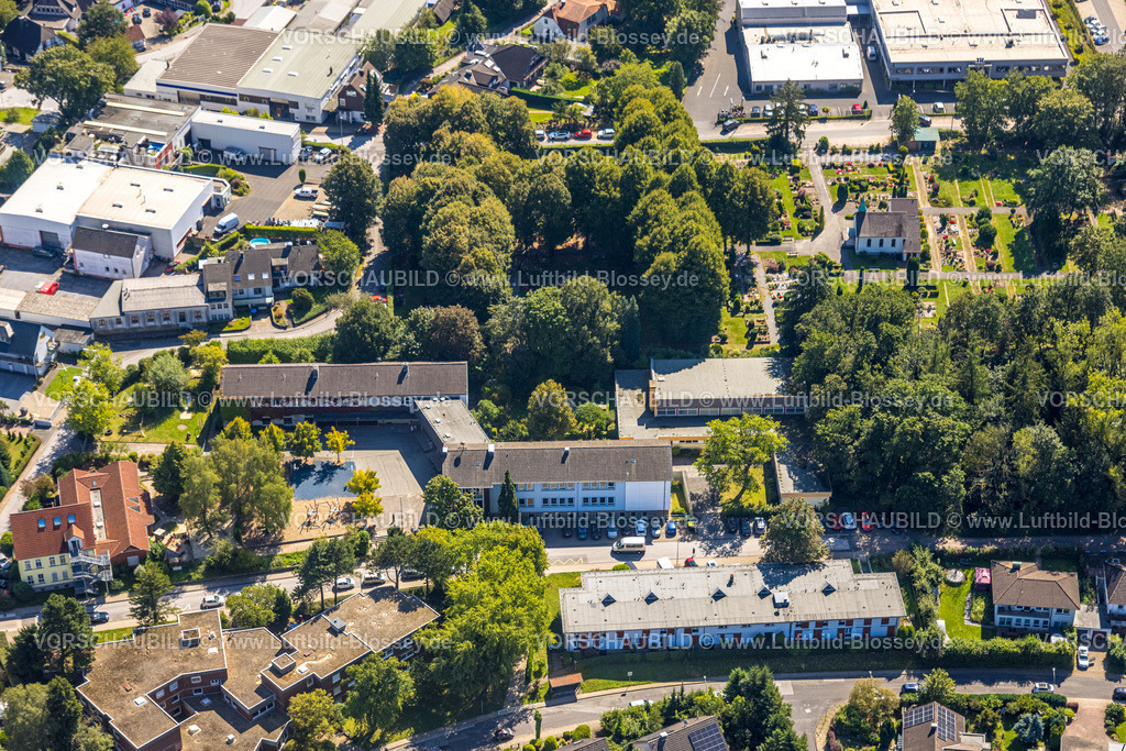 Gevelsberg240815836 | Luftbild, Gemeinschaftsgrundschule Silschede, Silschede, Gevelsberg, Ruhrgebiet, Nordrhein-Westfalen, Deutschland