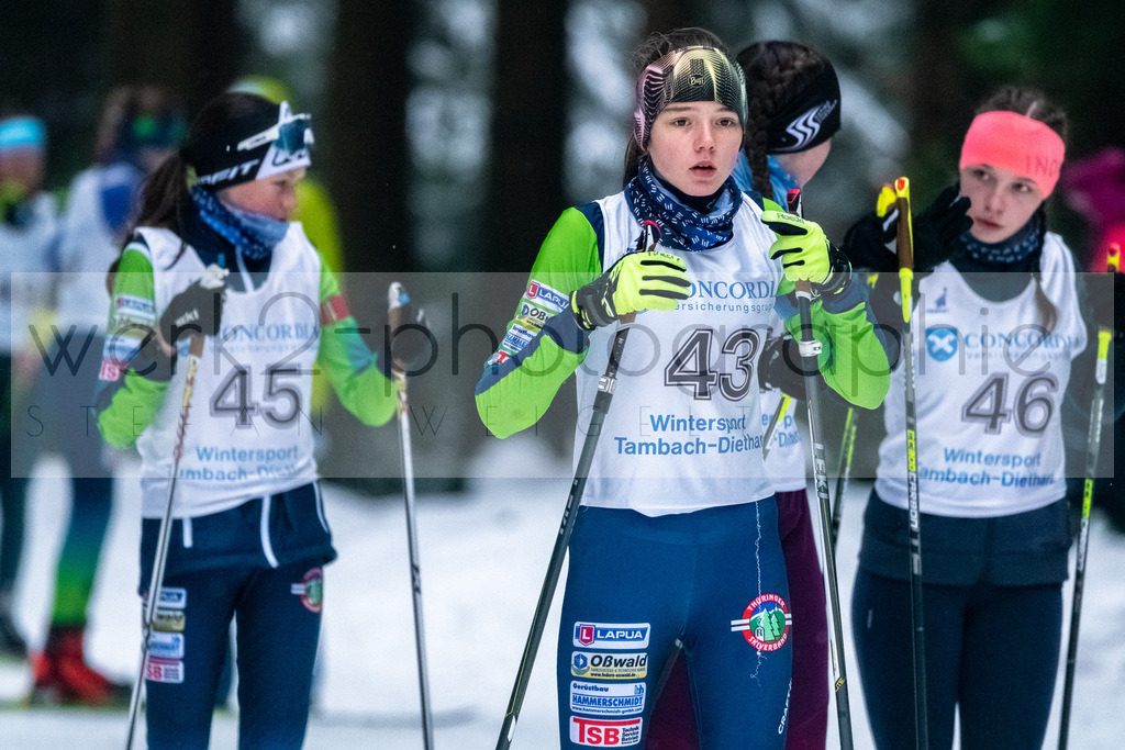 Thür. Landesmeisterschaften | Scheibe-Alsbach am 29. Januar 2022