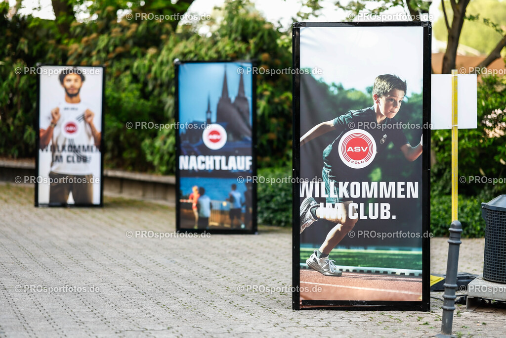 21. ASV Nachtlauf ; Köln, 08.05.24 | Impressionen vom 21. ASV Nachtlauf  am 08.05.24 in Köln (Deutschland). Foto: BEAUTIFUL SPORTS/Ulrich Faßbender