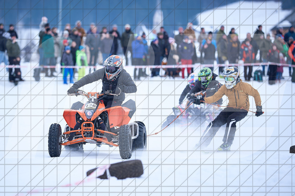 11. Holzknecht Skijöring | Skijöring am 24.01.2026: 11. Holzknecht Skijöring in Gosau am Dachstein, Oberösterreich, ÖsterreichFoto: © 2026 Martin Bihounek | mb-creative.eu