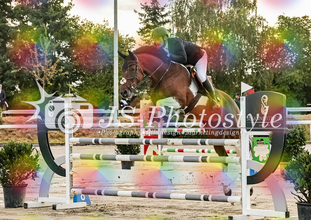 20250829_Springpferdeprfg Kl.L 115cm-6 | JS-Photostyle - Sport-/Portrait- & Eventfotografie
