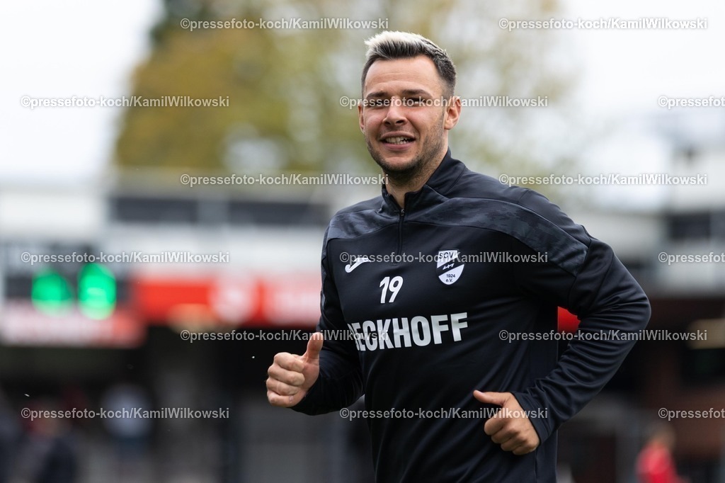xKWI21092501006 | 21.09.2025, xkwix, Fußball, Dritte Liga, SC Verl - FC Energie Cottbus, Sportclub Arena: Niko Kijewski (SC Verl #19)