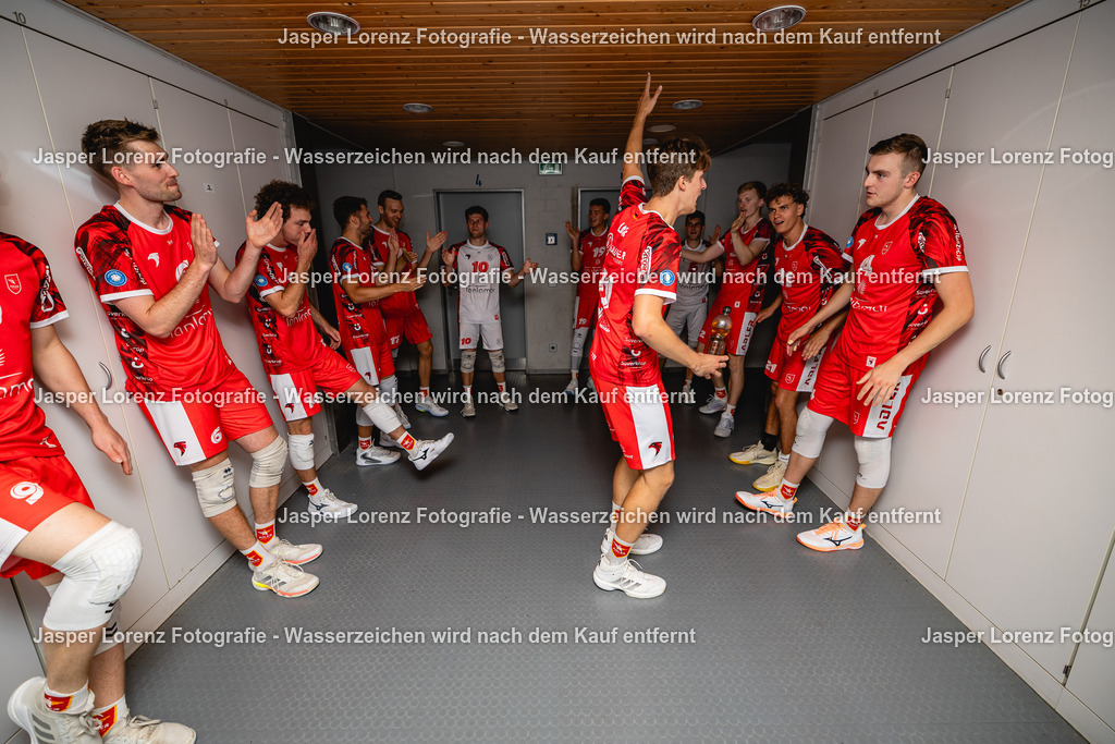 Volleyball I Herren I Saison 2026-2027 I 2. Bundesliga Nord I Testspiel I Kieler TV - KTV AllStars | Jasper Lorenz Fotografie - Realisiert mit Pictrs.com