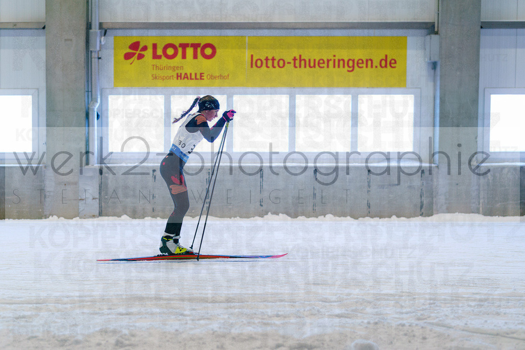 Thüringer Meisterschaft Oberhof | Skihalle Oberhof am 2. Februar 2025