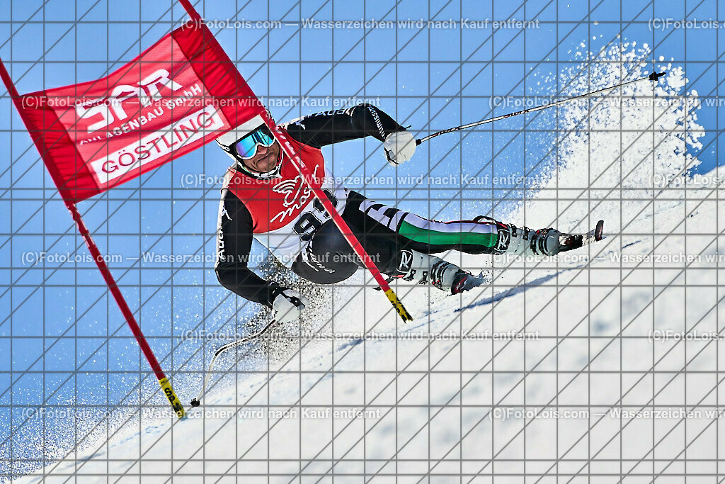 ALP5495_WCM-SuperGiant_Kat-B_Gualla Alfredo | (C)FotoLois.com, Alois Spandl, World Criterium Masters Ski Alpin 2023 Hochkar, SuperGiantSlalom, Kategorie B, Mi 22. März 2023.