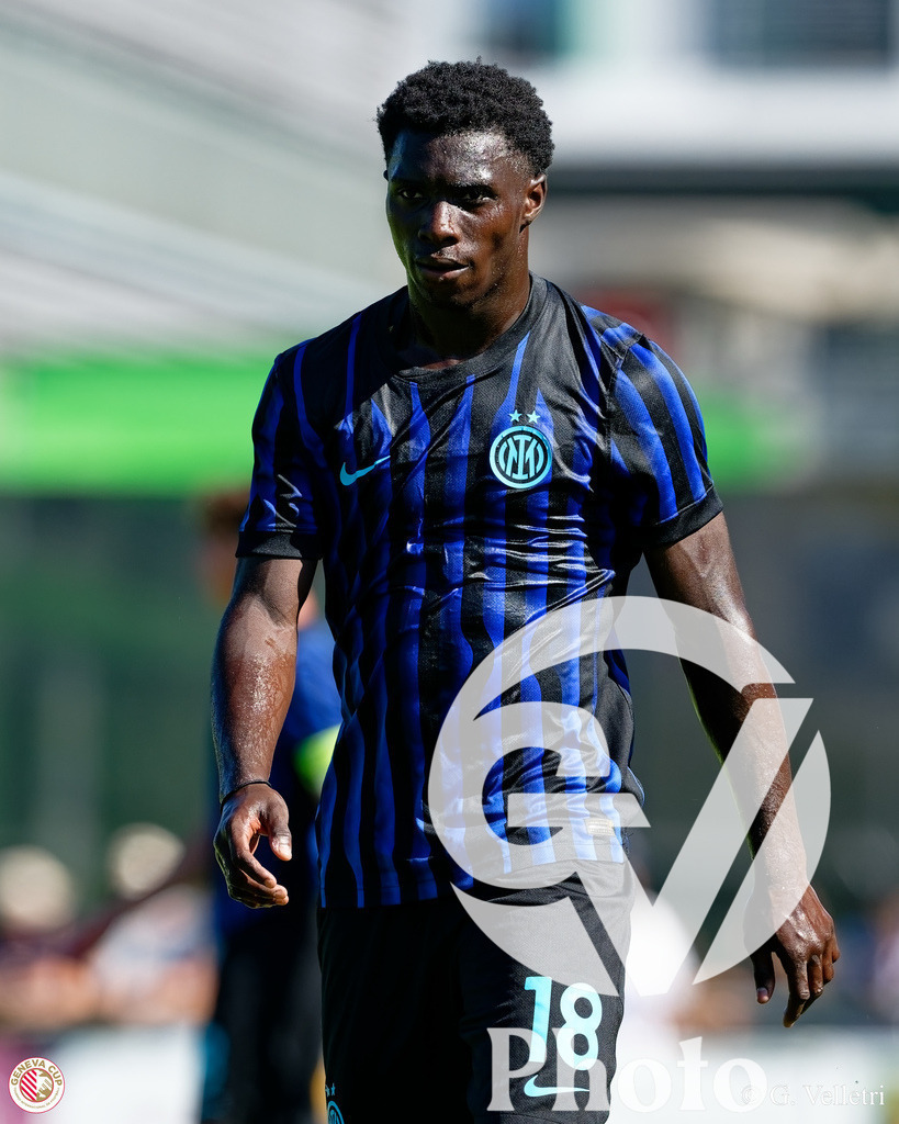 GenevaCup 3-4 - RC Deportivo v FC Inter Milan | during the GenevaCup 3-4 match between RC Deportivo and FC Inter Milan at Stade des Arberes in Meyrin, Switzerland