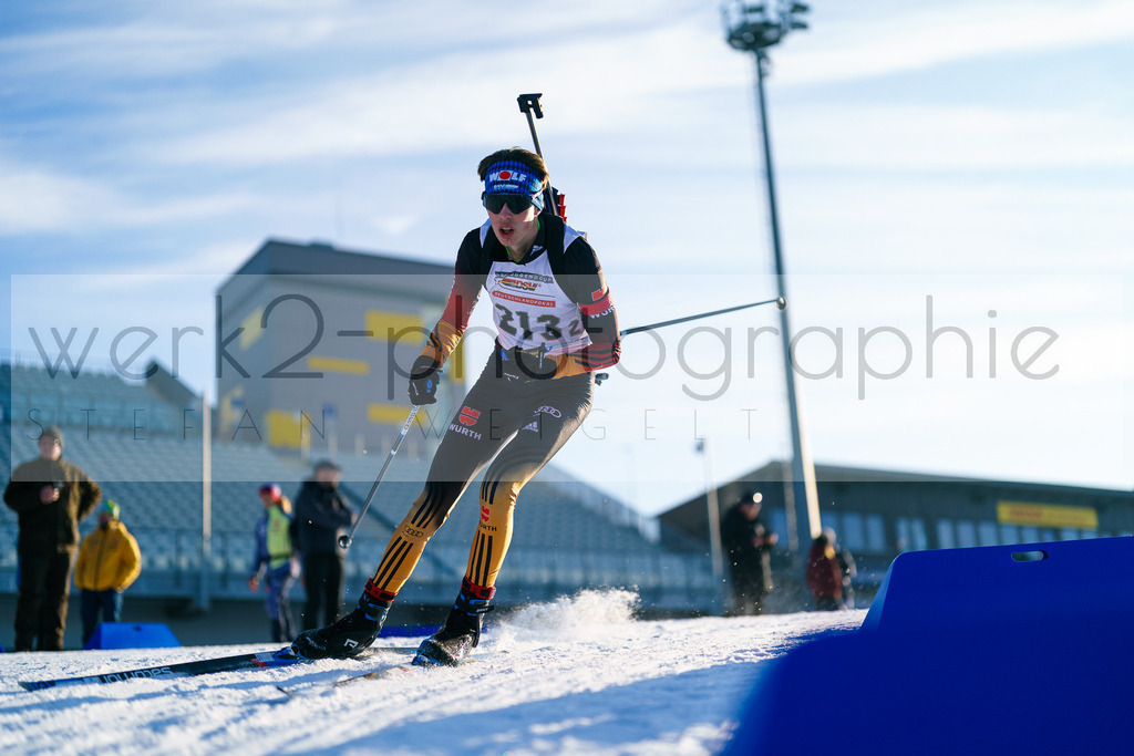Deutschlandpokal Oberhof | Deutsche Meisterschaft Biathlon und 5. DSV JOKA Deutschlandpokal Biathlon in der LOTTO Thüringen ARENA am Rennsteig Oberhof