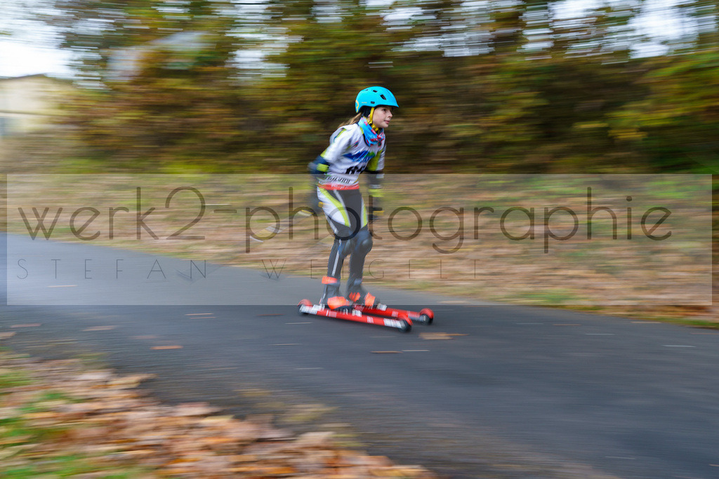 Skiroller Struth-Helmershof | Skirollerwettkampf / Thüringer Nachwuchs Cup, 27. Oktober 2024 - Struth-Helmershof