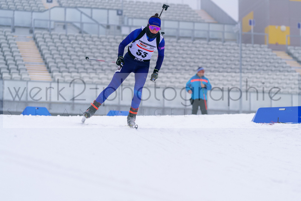 Deutschlandpokal Oberhof | Deutsche Meisterschaft Biathlon und 5. DSV JOKA Deutschlandpokal Biathlon in der LOTTO Thüringen ARENA am Rennsteig Oberhof