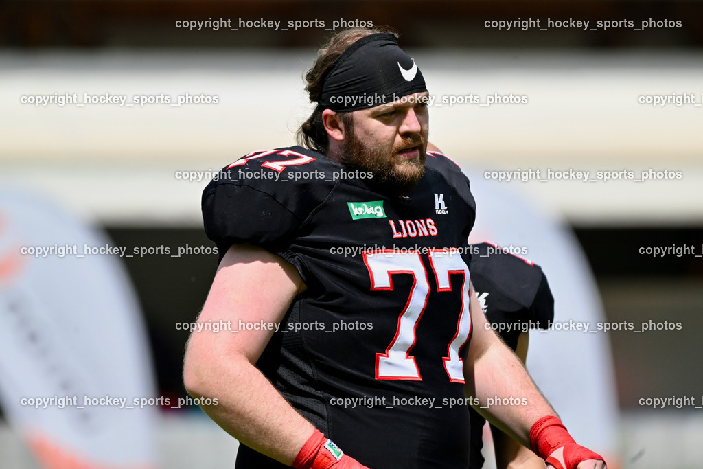Carinthian Lions vs. Styrian Bears | Carinthian Lions vs. Styrian Bears, Carinthian Lions vs. Styrian Bears am 20.05.2024 in Klagenfurt (ASV Sportplatz), Austria, (Photo by Bernd Stefan)
