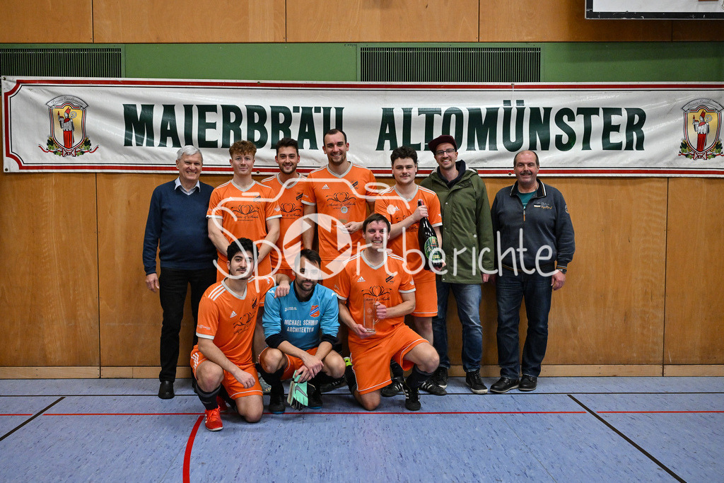 Maierbräu Neujahrscup der Herren | Siegerfoto SV Wulfertshausen
