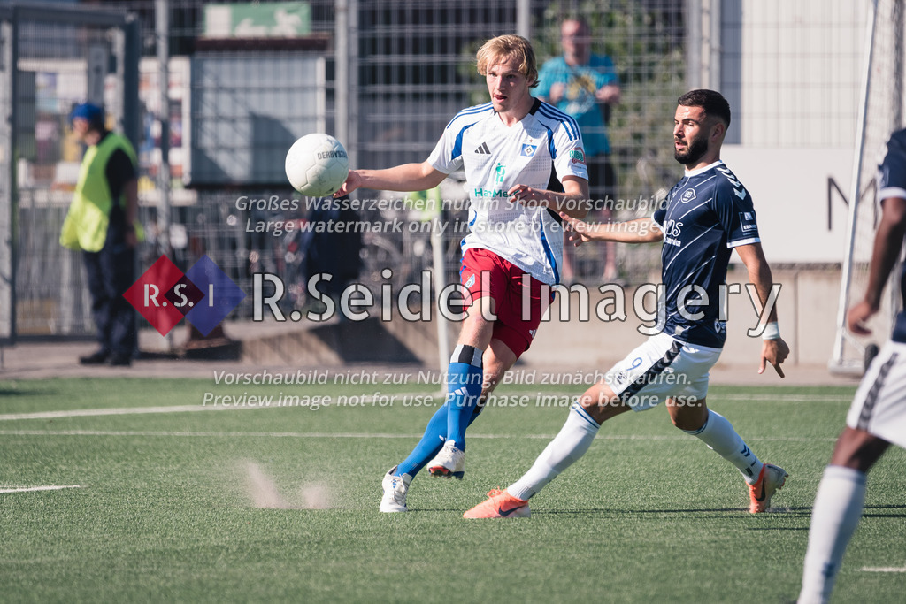 RS-1-072386 | Lukas Leonard Bornschein (#4, HSV, Teamkapitän), Drilon Demaj (#9, Oldenburg)