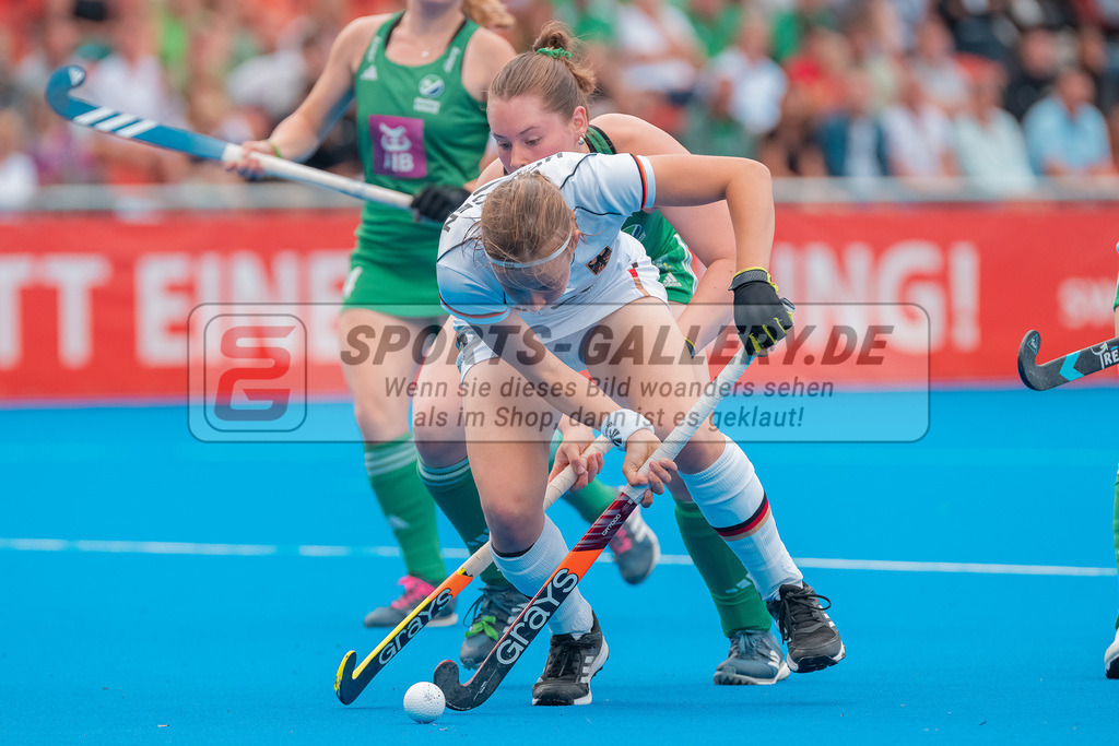 HK_20230713_102166 | Euro Hockey WU18 Germany vs Ireland Championship Girls &amp; Boys am 13.7.2023 CHTC , Krefeld ,