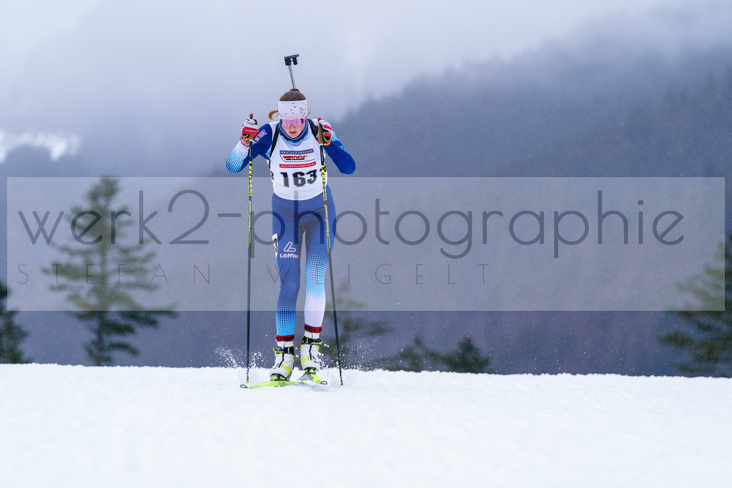 DP Ruhpolding | 4. DSV JOKA Deutschlandpokal Biathlon in der Chiemgau Arena Ruhpolding am 24. bis 26. Januar 2025