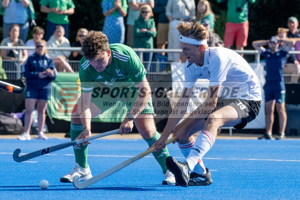 SFE_20230716_0030 | EuroHockey EM U18 Boys 7th 8th Austria vs Ireland am 16.07.2023 in Krefeld (Gerd-Wellen-Hockeyanlage), Photo: Stephan Fehrmann 2023 (Sports-Gallery)