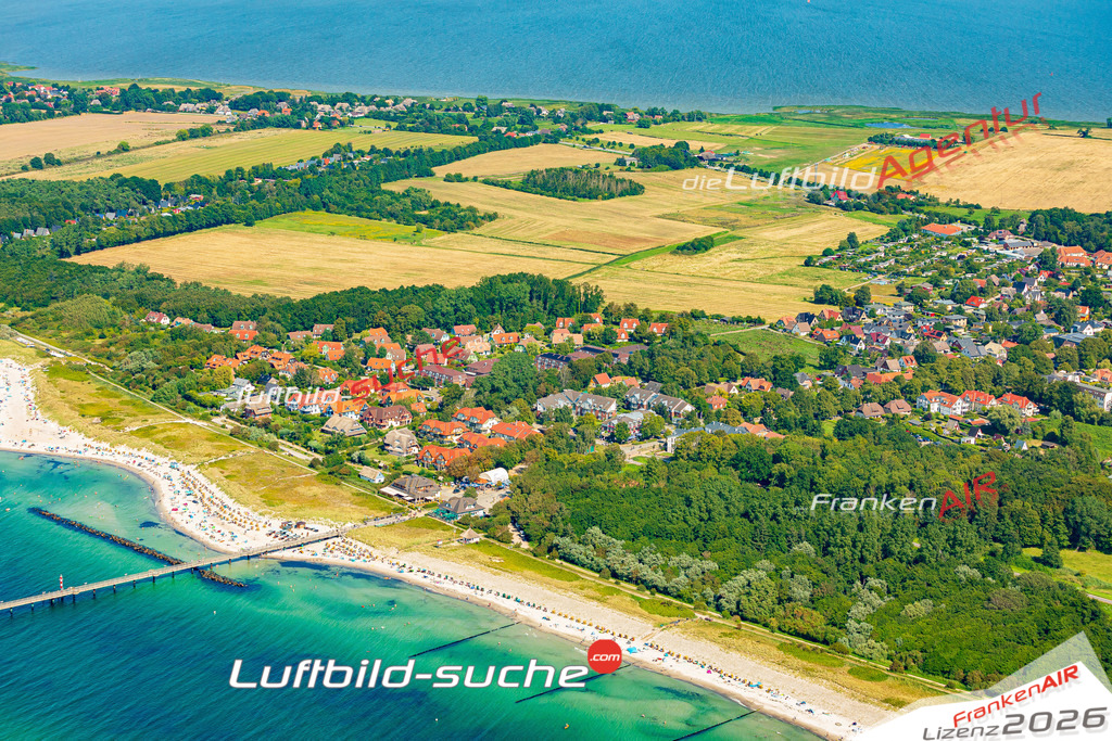 Luftaufnahme von  - Die Luftaufnahme wurde 2025 vom UL-Flugzeug heraus erstellt ( keine Drohne ) - Hochauflösende Luftaufnahme - für professionelle Ausdrucke geeignet.Hier alle&nbsp;Infos zur Lizenzierung der LuftaufnahmeWir fliegen auch dieses Jahr wieder in Ihre Region um Luftbilder zu erstellen.- Luftbild anfragen