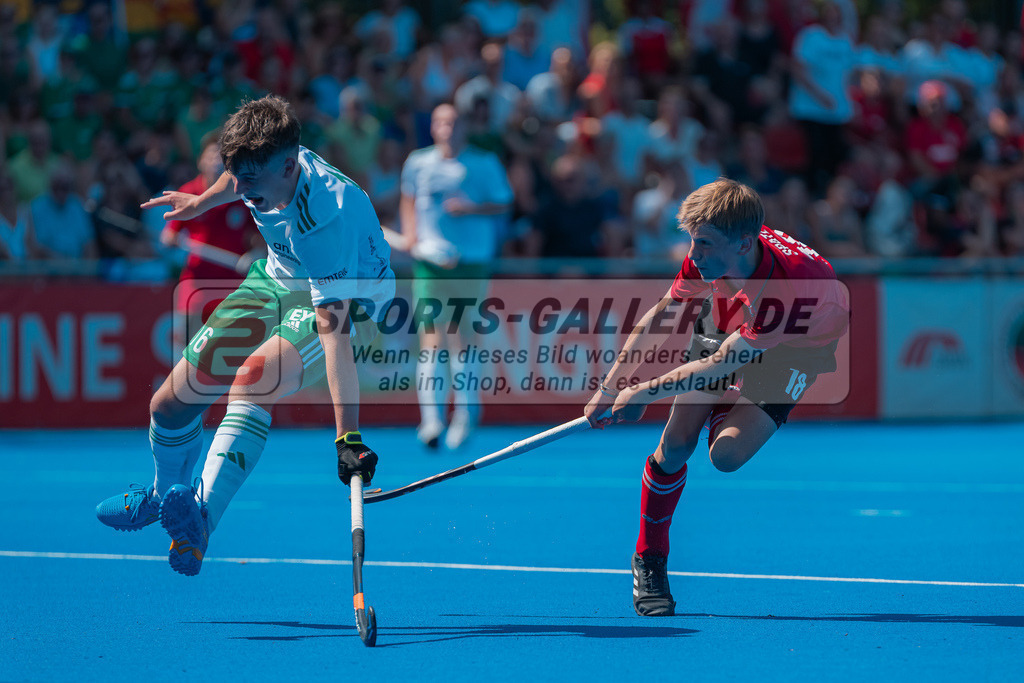 HK_20230708_109939 | Euro Hockey MU18 Austria - Ireland Championship Girls & Boys am 8.7.2023 CHTC , Krefeld ,