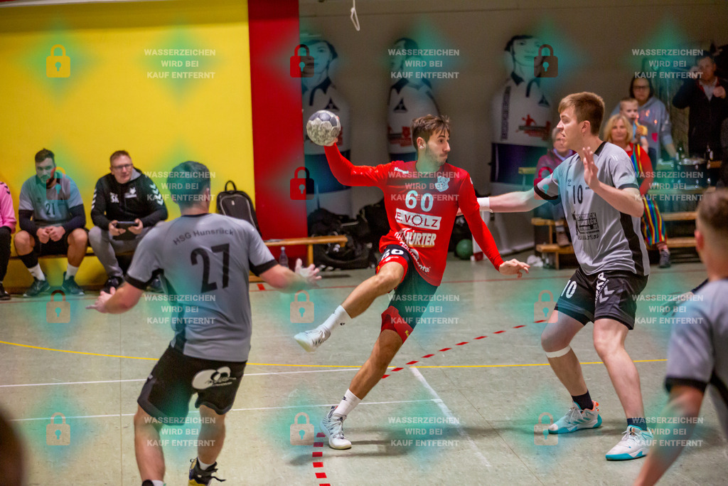 _HP_2572_3000o | TV Welling Herren vs. HSG Hunsrück 11.11.2023