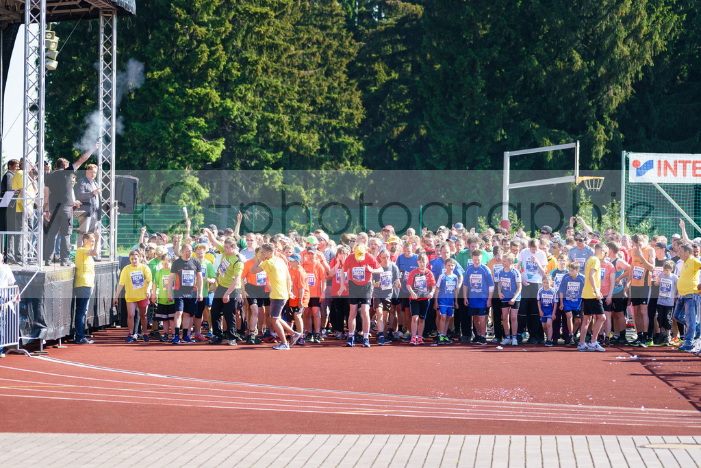 Rennsteiglauf 2018 | Neuhaus/Rwg. - Schmiedefeld am 26. Mai 2018