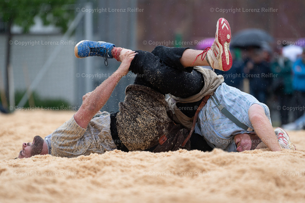 Schwingen -  Herisauer Obetschwinget 2024 | Herisau, 1.6.24, Schwingen - Herisauer Obetschwinget.