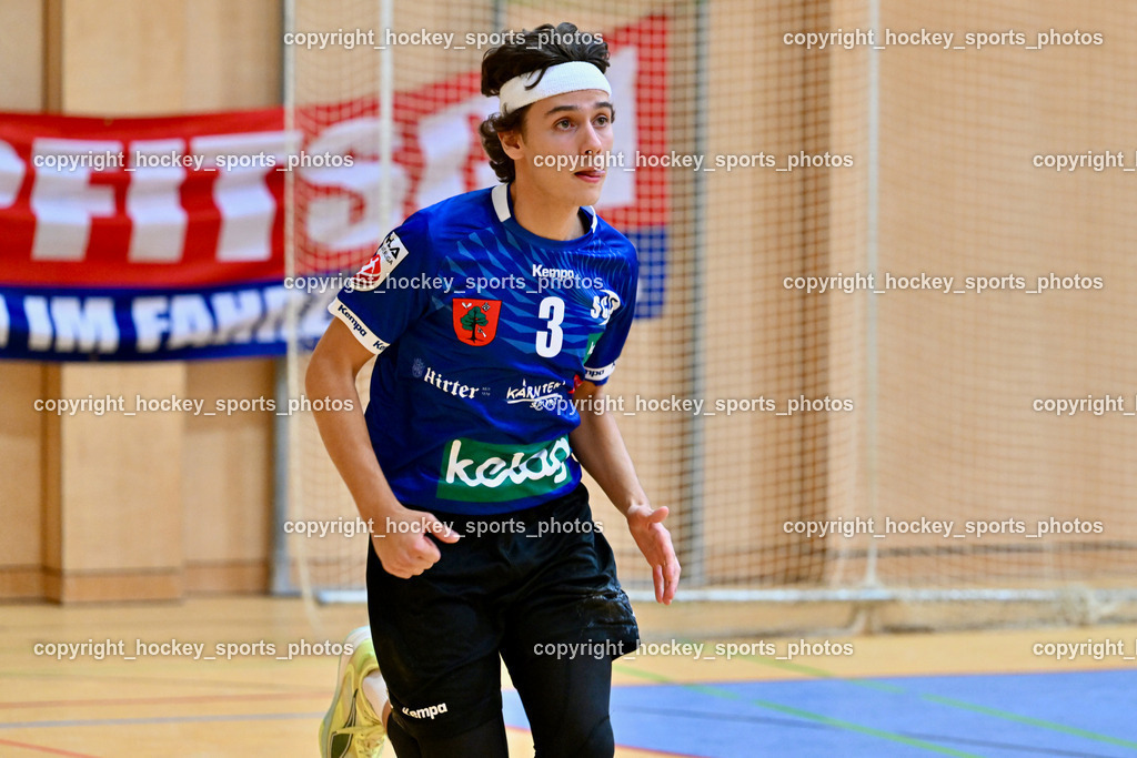 SC Ferlach vs. UHC Hollabrunn | #3 Buchbauer Markus SC Ferlach, SC Ferlach vs. UHC Hollabrunn, SC Ferlach vs. UHC Hollabrunn am 20.09.2025 in Ferlach (Ballspielhalle Ferlach), Austria, (Photo by Bernd Stefan)