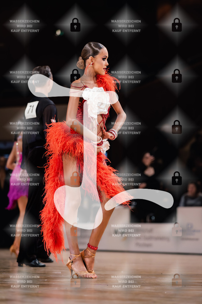 Goldstadtpokal 2025 - WDSF Open Latin Youth 16th (90) Yannic Zoller _ Michelle Zoller (TSC Rot-Weiß Öhringen)-2025-01-25-7338 | Webshop for digital downloads and prints of dance sport, event & show photographer Julian Link - Realisiert mit Pictrs.com