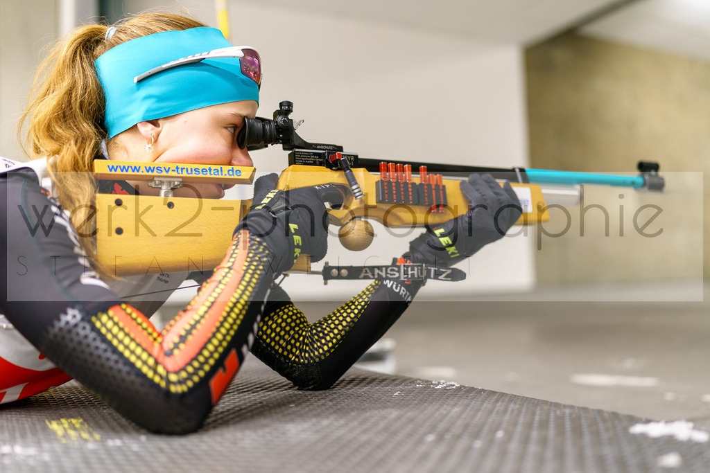 Thür. Meisterschaften Biathlon 03./04.02.2024 | Thüringer Meisterschaften Biathlon 3./4. Februar 2024 in der Skihalle Oberhof