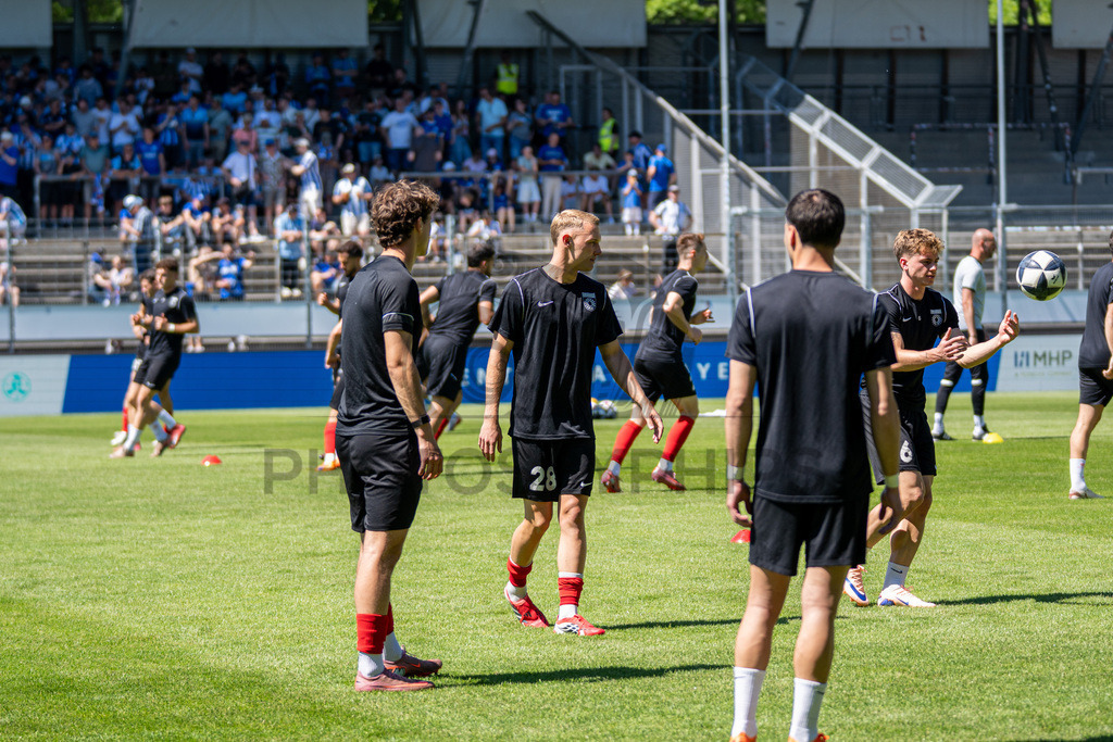 Stuttgarter Kickers vs. SG Sonnenhof Großaspach, Fussball, WFV-Pokal, Finale, 23.05.2026 | Luka Janes (SG Sonnenhof Großaspach, #28),Stuttgarter Kickers vs. SG Sonnenhof Großaspach, Fussball, WFV-Pokal, Finale, 23.05.2026
