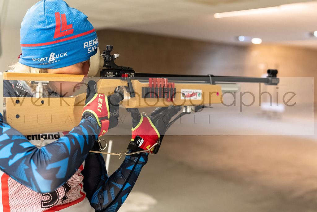 Testwettkampf Oberhof | Testwettkampf Oberhof, Skihalle - 8. Januar 2023