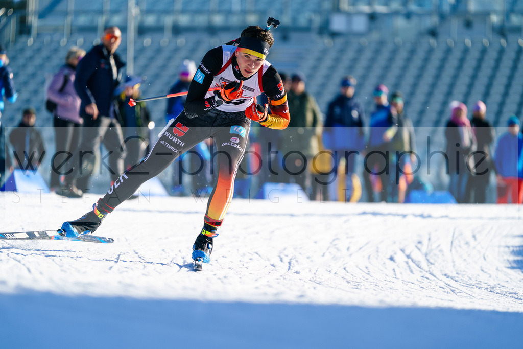 Deutschlandpokal Oberhof | Deutsche Meisterschaft Biathlon und 5. DSV JOKA Deutschlandpokal Biathlon in der LOTTO Thüringen ARENA am Rennsteig Oberhof