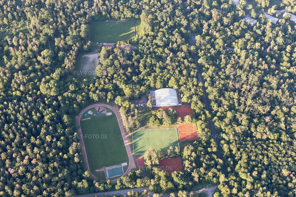 MTV | Luftbild: MTV im Ortsteil Oststadt in Karlsruhe im Bundesland Baden-Württemberg in Deutschland. Foto: IMG_115174.jpg vom 13.06.2019 durch Werner Riehm/FLY-FOTO.de - Realisiert mit Pictrs.com