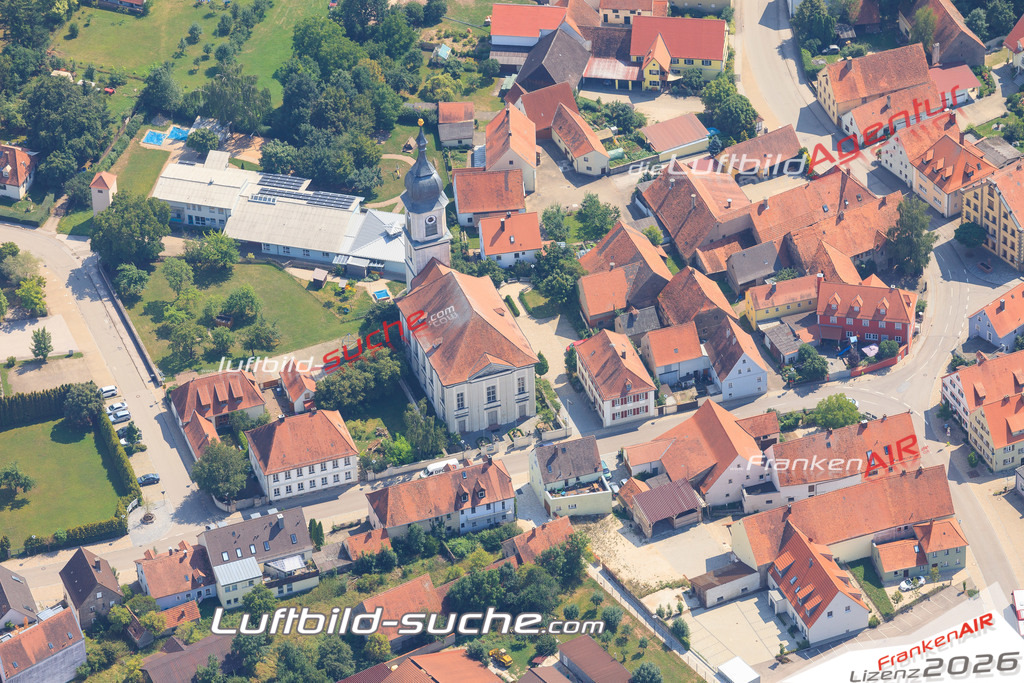 Luftbild von  Weidenbach - Luftaufnahme wurde 2015 von https://frankenair.de mittels Flugzeug (keine Drohne) erstellt - die Geschenkidee