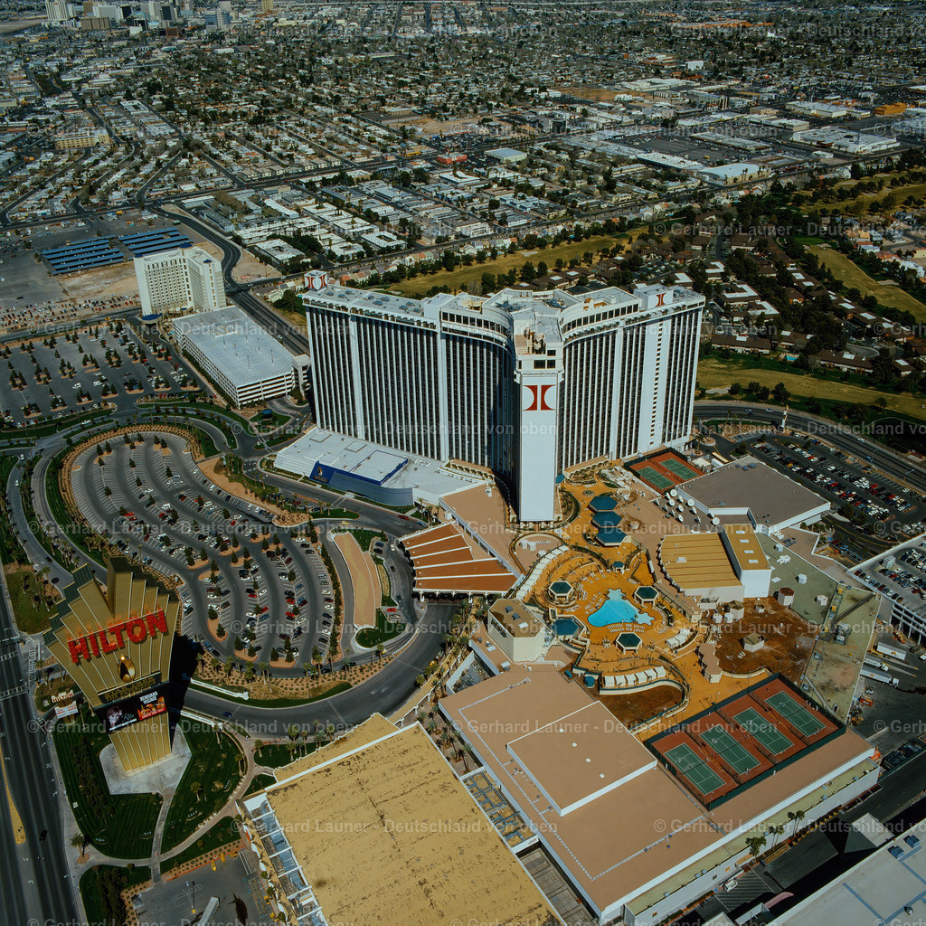 USA5205 | ehemaliges Hilton Hotel, jetzt Westgate Hotel,  Las Vegas, Nevada, USA, 1998