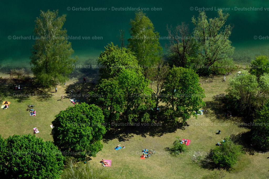 4024795 | Freizeit am Feldmochinger See zu Corona Zeiten im Bundesland Bayern