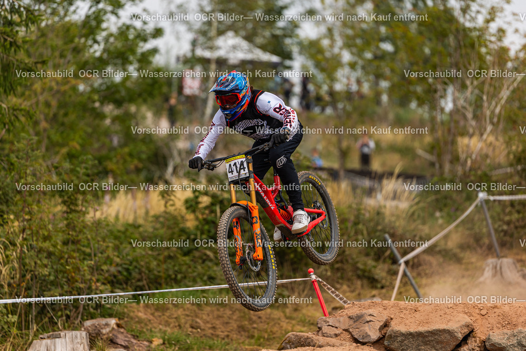 DM Downhill Ilmenau 2025 R1--7762 | OCR Bilder Fotograf Eisenach Michael Schröder