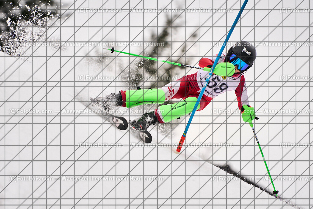 ALP4618_KinderCup-SL_STMK_Strallegg_Wallner Emilie | Raiffeisen KINDERCUP Alpin, SLALOM auf der JogllandStreif in Strallegg am So 23. Februar 2025. Veranstaller: Steirischer Skiverband (5000). Skiunion Strallegg (5197).