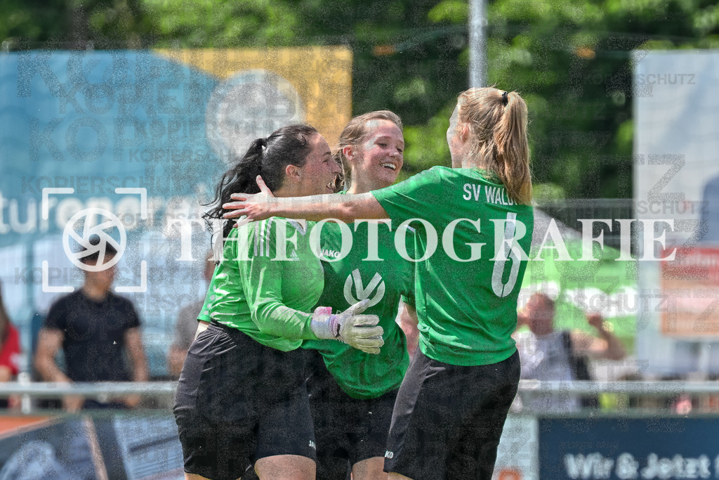 GER, FC Hauingen - SV Waldhaus, Frauen-Fussball, Rothaus Bezirkpokal, Finale, Saison 2024/2025, 29.05.2025 | GER, FC Hauingen - SV Waldhaus, Frauen-Fussball, Rothaus Bezirkpokal, Finale, Saison 2024/2025, 29.05.2025Foto: TH Fotografie/Thomas Hess
